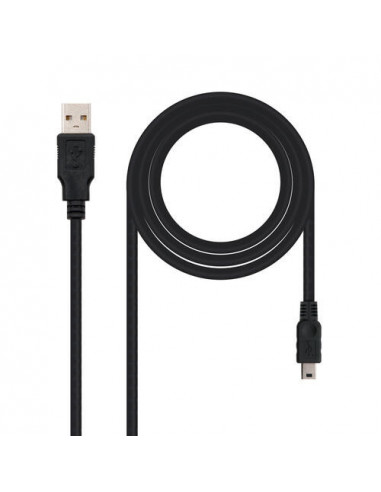 Cable Usb 2.0 A/M-Mini Usb B/M 3.0m... Cable Usb 2.0 A/M-Mini Usb B/M 3.0m...