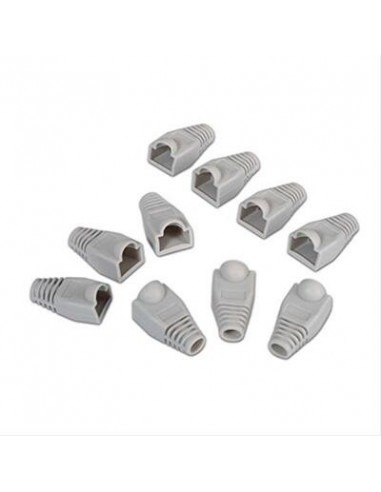 Funda Rj45 Gris Oem Pack 10 Ud Nanocable