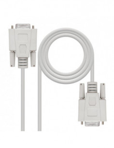 CABLE SERIE NULL MODEM...