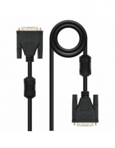 Cable DVI Dual Link 24+1,...