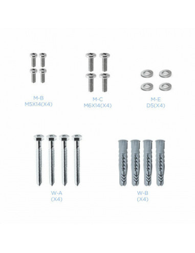 Tooq Soporte Ultra Delgado para...