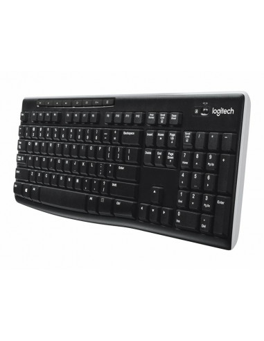 Logitech Wireless Keyboard K270 -...