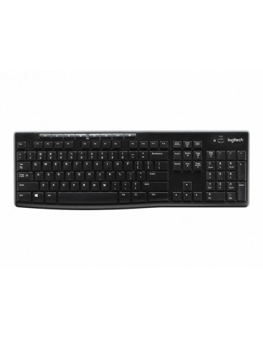 Logitech Wireless Keyboard K270 -...