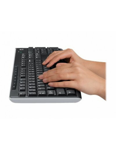 Logitech Wireless Keyboard K270 -...