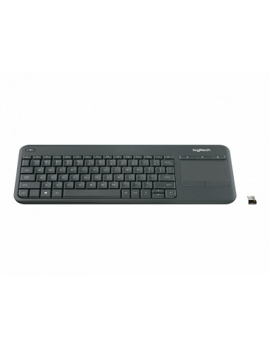 Logitech Wireless Touch Keyboard K400...