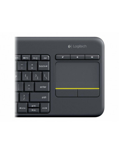 Logitech Wireless Touch Keyboard K400...