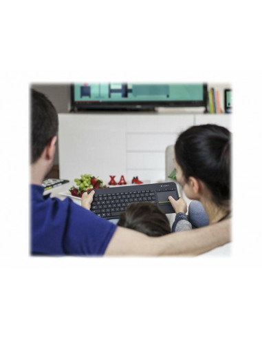 Logitech Wireless Touch Keyboard K400...