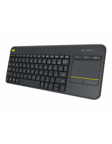 Teclado Logitech K400 Plus - Inglês (UK)