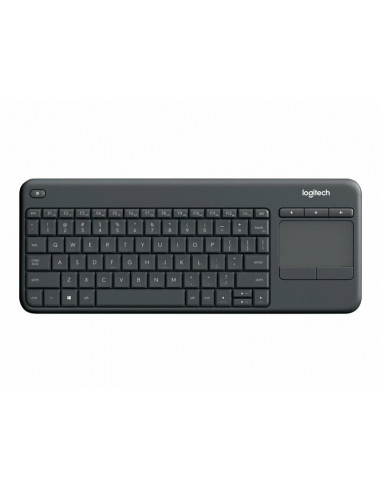 Teclado Logitech K400 Plus - Inglês (UK)