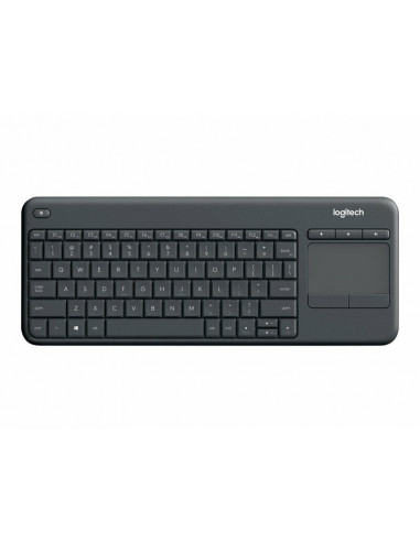 Teclado Inglés Logitech K400 Plus Tv...