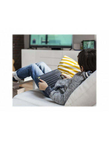 Teclado Inglés Logitech K400 Plus Tv...