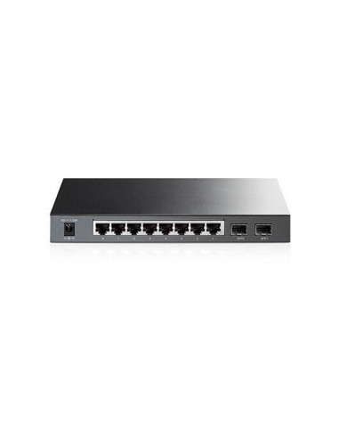 TP-LINK 8-PORT Gbit DT POE Smart... TP-LINK 8-PORT Gbit DT POE Smart...
