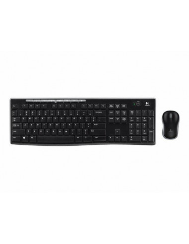 Logitech MK270 Wireless Combo -... Logitech MK270 Wireless Combo -...