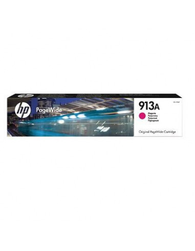 Tinteiro HP 913A Magenta
