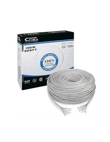 Bobina 100M Cat.5E Utp Rigido... Bobina 100M Cat.5E Utp Rigido...