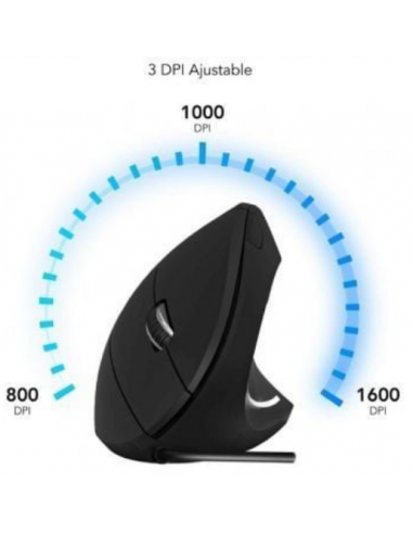 Rato Subblim EDGVU01 Ergonómico...