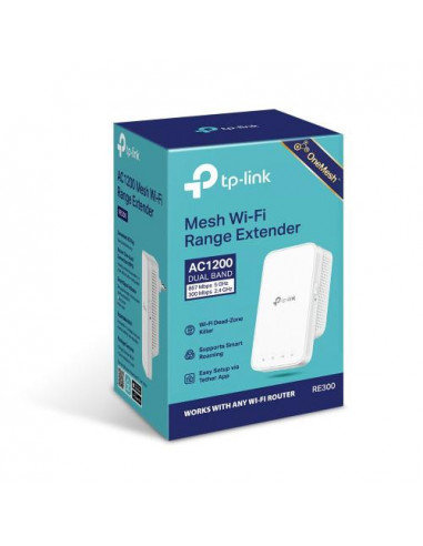 Tp-Link Ac1200 Mesh Wi-Fi Range Extender