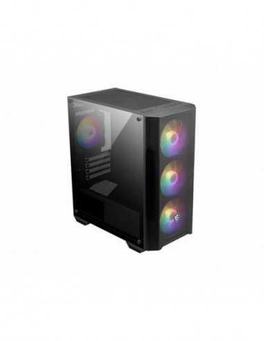 Caixa PC MSI Mag Forge M100A RGB,...
