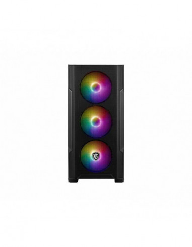 Caixa PC MSI Mag Forge M100A RGB,...