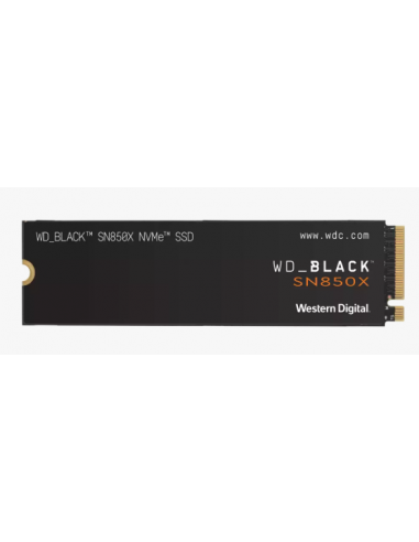 Disco SSD WD BLACK SN850X 1TB M.2...