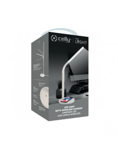 Carregador Celly Lamp Pro... Carregador Celly Lamp Pro...