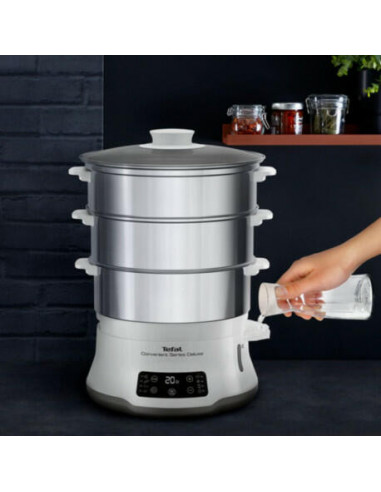 Tefal - Máq. de Cozinha a Vapor Vc502d10