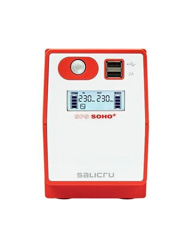 Sai Línea Interactiva Salicru Sps 500...