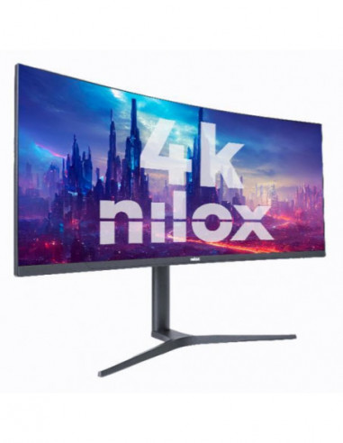 Monitor Nilox Hardware Gaming Curvo...