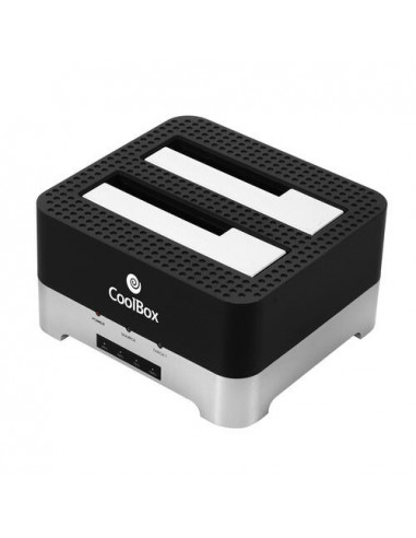 Duplicador de HDD Coolbox 3.5''-2.5''... Duplicador de HDD Coolbox 3.5''-2.5''...