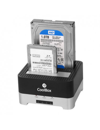 Duplicador de HDD Coolbox 3.5''-2.5''... Duplicador de HDD Coolbox 3.5''-2.5''...