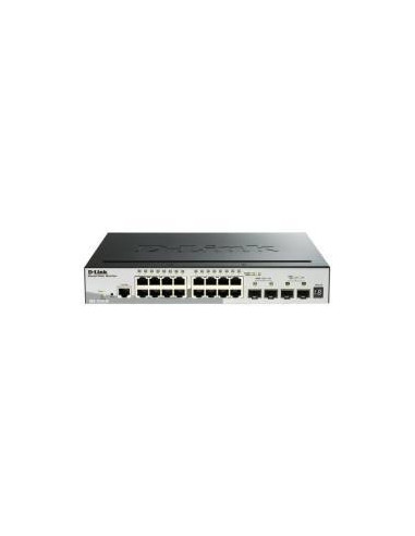 Switch D-Link SmartPro, 20 Portas...