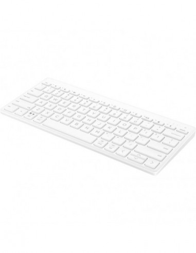 Teclado HP s/fio 350 Compact Branco PT