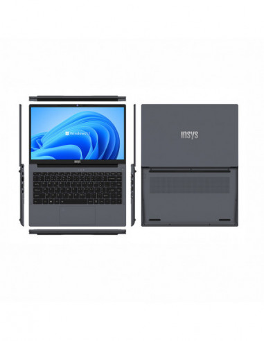 Portátil INSYS PR5-15R5 15.6p Ryzen 5...