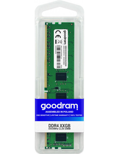 Goodram DDR4 16GB 2666MHz CL19 SR DIMM