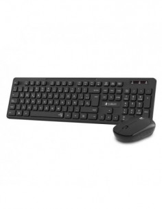 Teclado Y Ratón Inalámbrico...