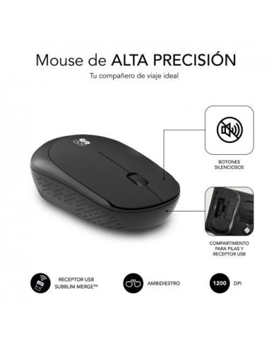 Teclado Y Ratón Inalámbrico Subblim...