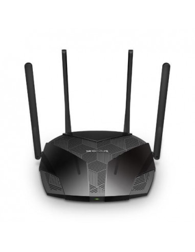 Router Mercusys MR80X Wi-Fi 6 Gigabit...
