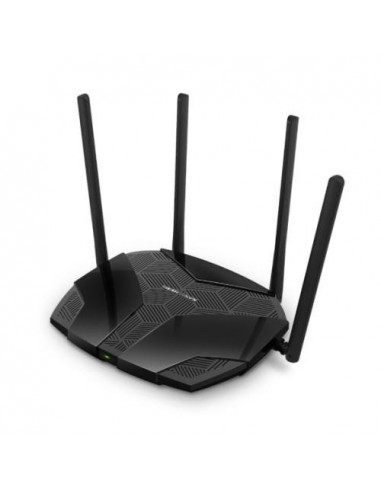 Router Mercusys MR80X Wi-Fi 6 Gigabit...