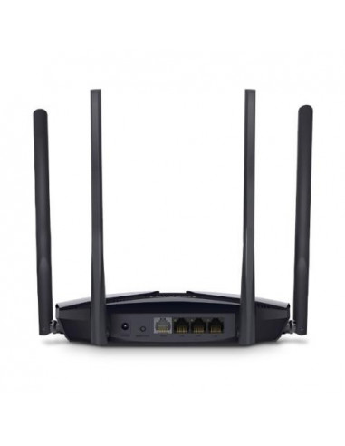 Router Mercusys MR80X Wi-Fi 6 Gigabit...