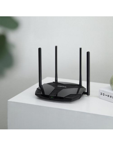 Router Mercusys MR80X Wi-Fi 6 Gigabit...
