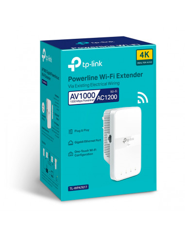 Adaptador Powerline TP-Link...