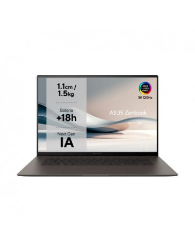 Portátil ASUS Zenbook S 16 OLED:...