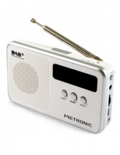 Metronic Radio Portatil...