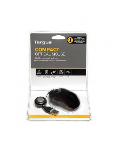 Rato Targus AMU75EU - Blue Trace - Preto