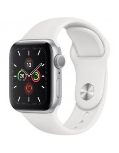 Apple Watch S5 40 Sil Al Wt...