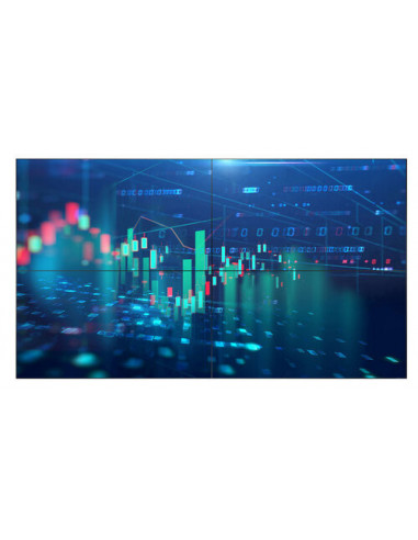 Monitor Profissional Philips 65" 4K...