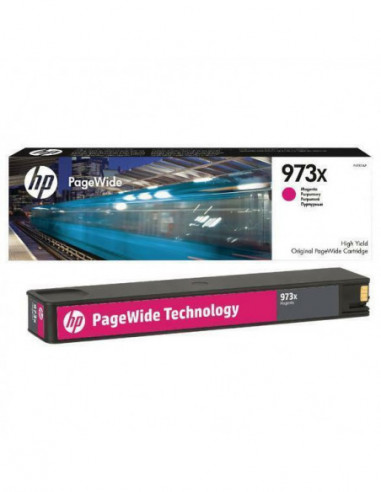 HP 973X original high yield magenta...
