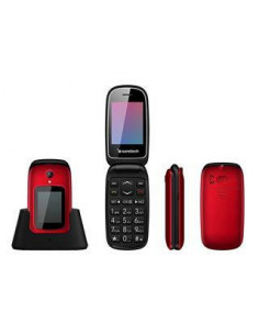 Simple RED Portable Phone...