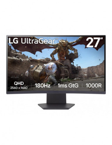 Monitor LG UltraGear 32GS60QC-B 32"...