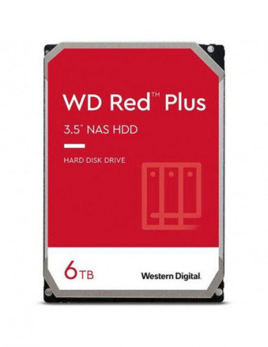 Western Digital Red Plus WD60EFPX...